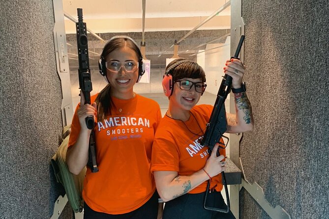 Sandbox -Shooting Range Package - Safety and instructor support that actually helps