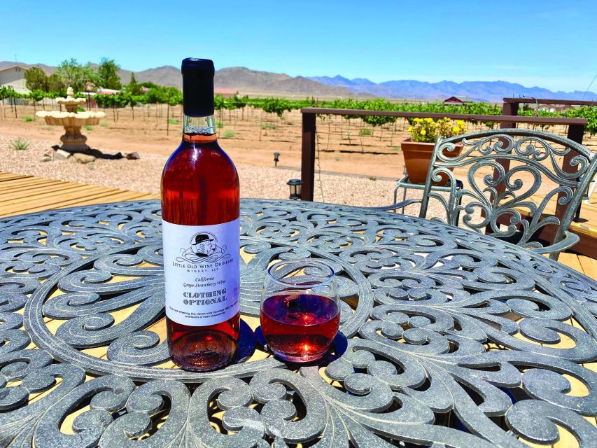 Scenic Desert Wine, Distillery Tastings/Brewery/RT66 & Lunch - Key Highlights Worth Planning Around