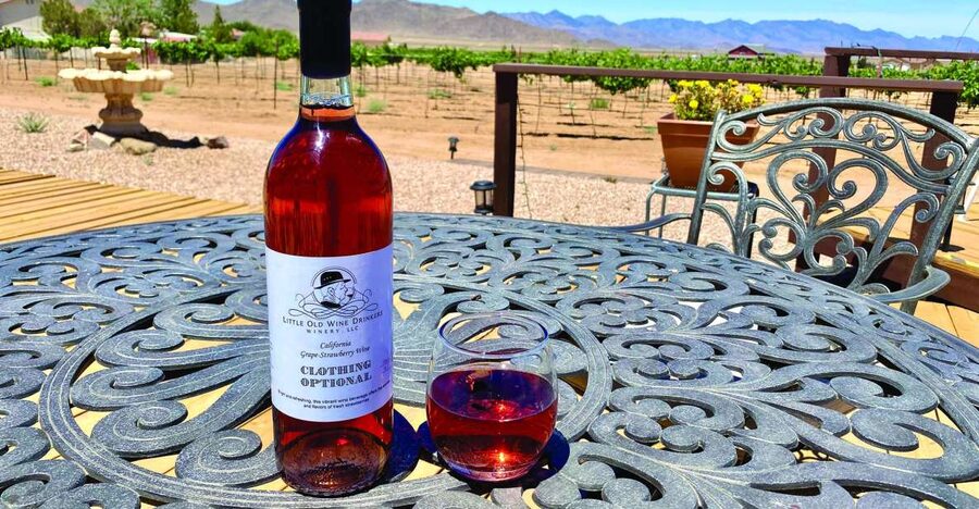 Scenic Desert Wine, Distillery Tastings/Brewery/RT66 & Lunch - Little Old Wine Drinkers Vineyard: Up to 7 Tastings and Mountain Views