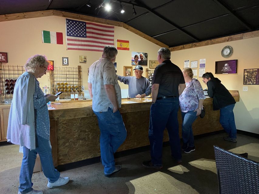Scenic Desert Wine, Distillery Tastings/Brewery/RT66 & Lunch - Black Bridge Brewery and Siren’s Cafe Lunch: Beer Tastings With Real Food Options