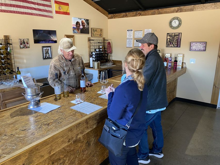 Scenic Desert Wine, Distillery Tastings/Brewery/RT66 & Lunch - Price and Value: What $189 Covers, and What Costs Extra