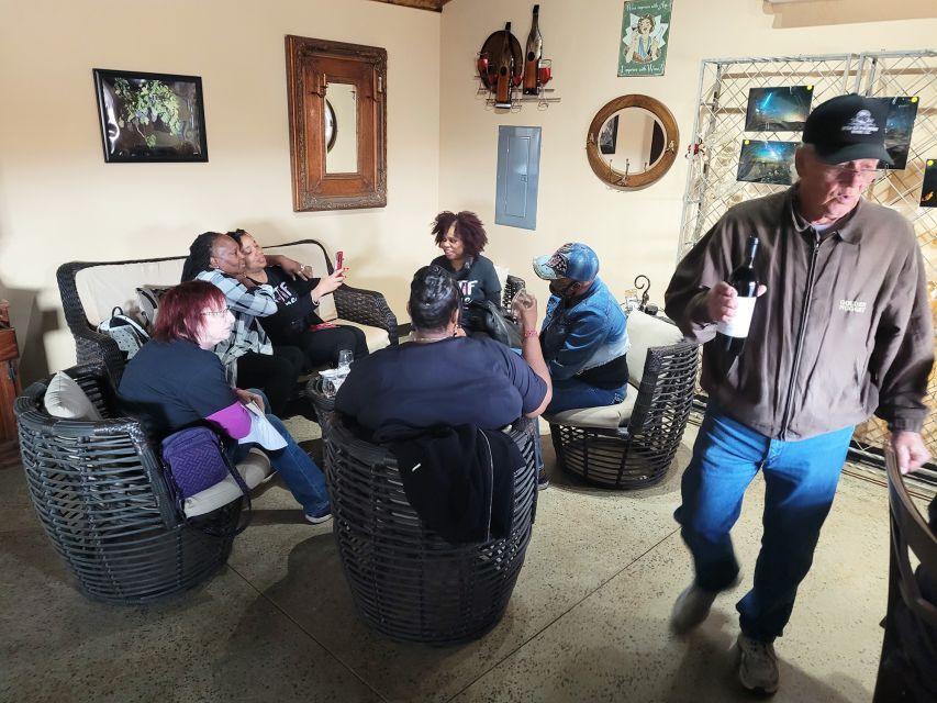 Scenic Desert Wine, Distillery Tastings/Brewery/RT66 & Lunch - Who Should Book, and Who Might Want a Different Plan