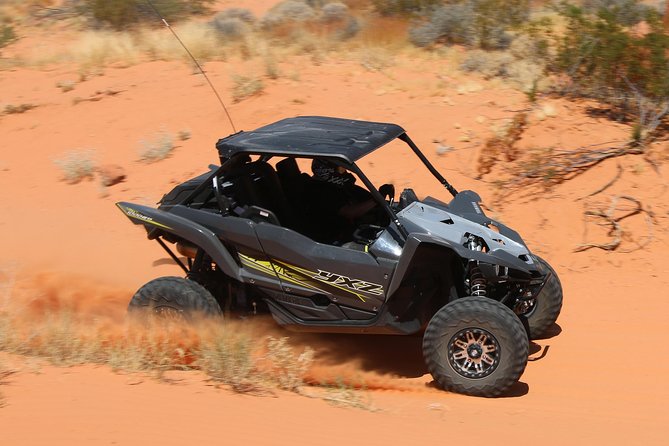 Scenic Valley of Fire 2-Person UTV Tour in Las Vegas - Hotel Pickup on the Las Vegas Strip, then Straight Into the Desert