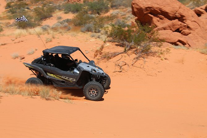 Scenic Valley of Fire 2-Person UTV Tour in Las Vegas - What Makes This Ride Feel Intense: Shaking, Dust, and Speed Control