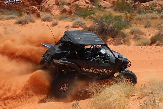 Scenic Valley of Fire 2-Person UTV Tour in Las Vegas - Safety Briefing and Guides Who Keep the Group Together