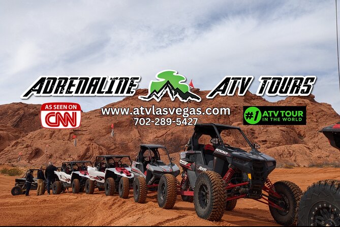 Scenic Valley of Fire 2-Person UTV Tour in Las Vegas - ATV or UTV Choice, and Why Vehicle Fit Changes the Experience