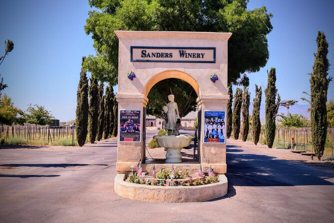 Scenic Wine Tasting Tour from Las Vegas with Food - Key highlights you will actually care about