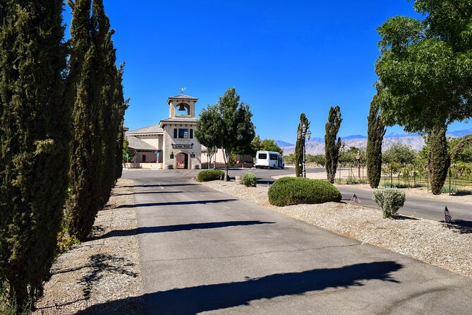 Scenic Wine Tasting Tour from Las Vegas with Food - Stop Two at Charleston Peak Winery, or The Wine Down When It Swaps