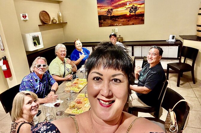 Scenic Wine Tasting Tour from Las Vegas with Food - What’s Included on the Bus: Snacks, Drinks, and a Guide Who Watches the Little Things