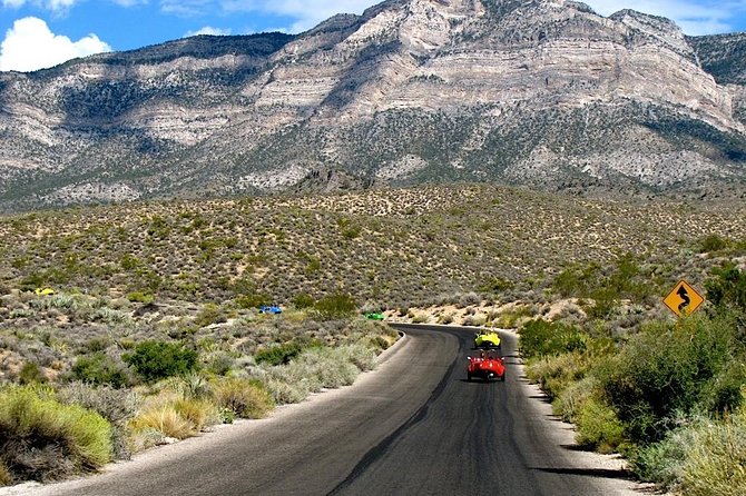 Scooter Car Tour of Red Rock Canyon with Transport from Las Vegas - Why a scooter car works so well for Red Rock