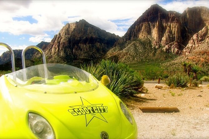 Scooter Car Tour of Red Rock Canyon with Transport from Las Vegas - Visitor center stop: plants, wildlife, and Paiute connections