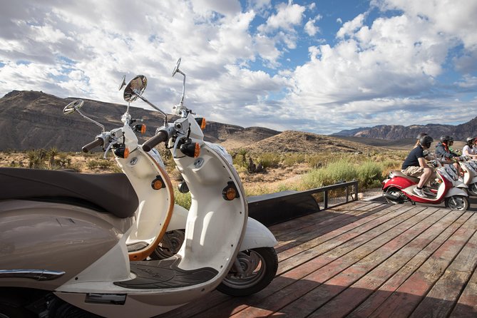 Scooter Tours of Red Rock Canyon - How Clem and Bubba Keep Beginners Feeling Safe