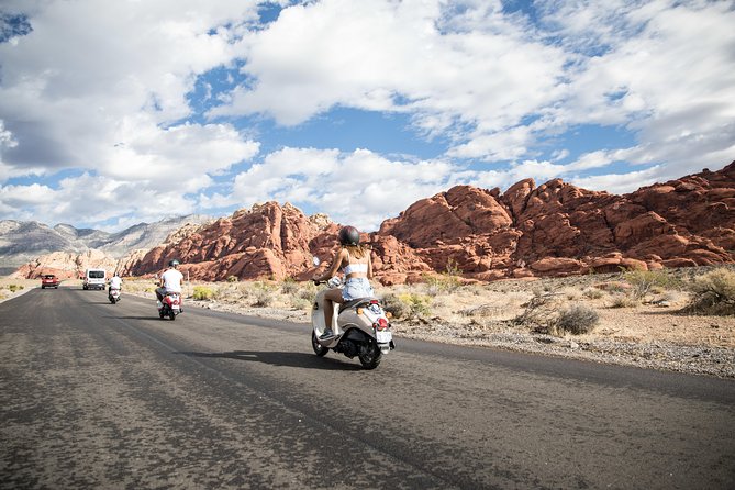 Scooter Tours of Red Rock Canyon - Photo Stops, Short Facts, and Bathroom Timing That Actually Works
