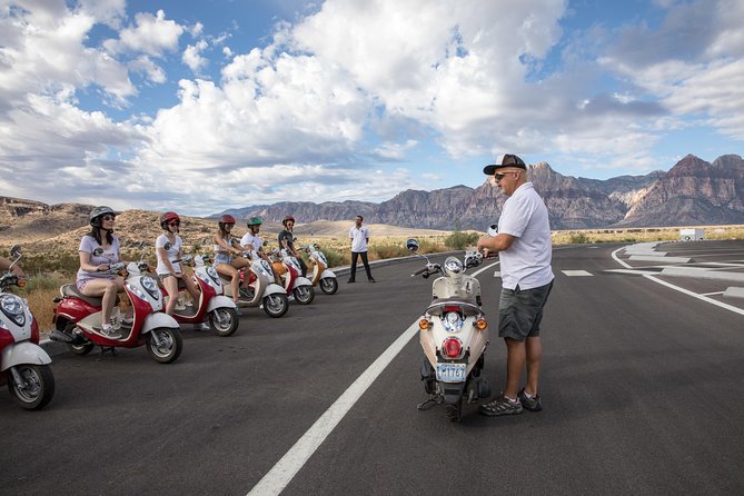 Scooter Tours of Red Rock Canyon - What You Get Beyond the Ride: The Little Extras