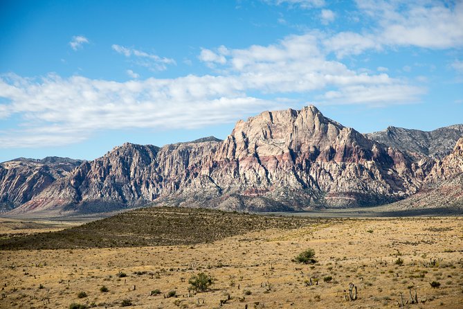 Scooter Tours of Red Rock Canyon - The 13-Mile One-Way Loop and What 25 mph Feels Like