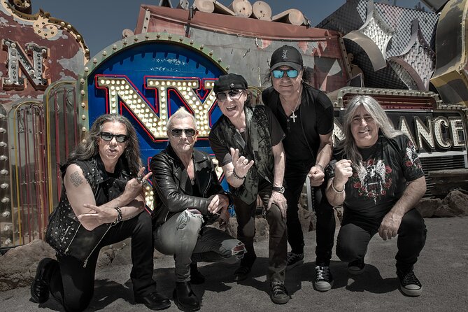 Scorpions - Coming Home to Las Vegas: 60 Years of The Scorpions - Key things to know before you go