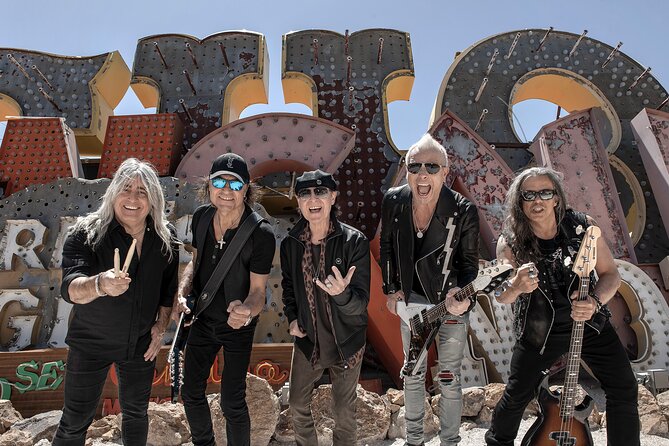 Scorpions - Coming Home to Las Vegas: 60 Years of The Scorpions - The show experience: classic hits delivered with tight musicianship