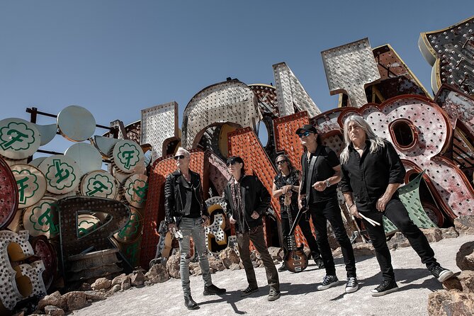 Scorpions - Coming Home to Las Vegas: 60 Years of The Scorpions - Venue rules and dress code: small things that prevent big annoyances