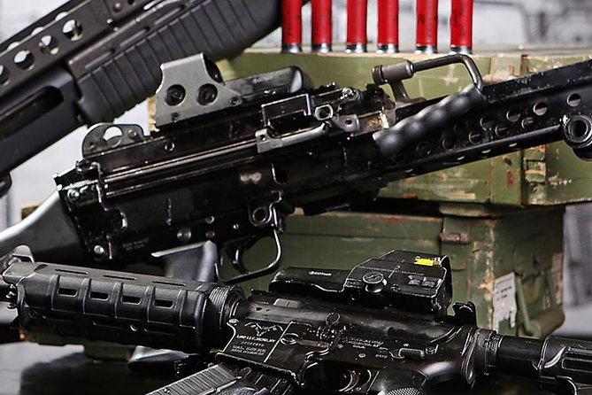 Seal Team 6 Shooting Experience in Las Vegas - Coaching and safety, how instructors make first-time shooting feel doable