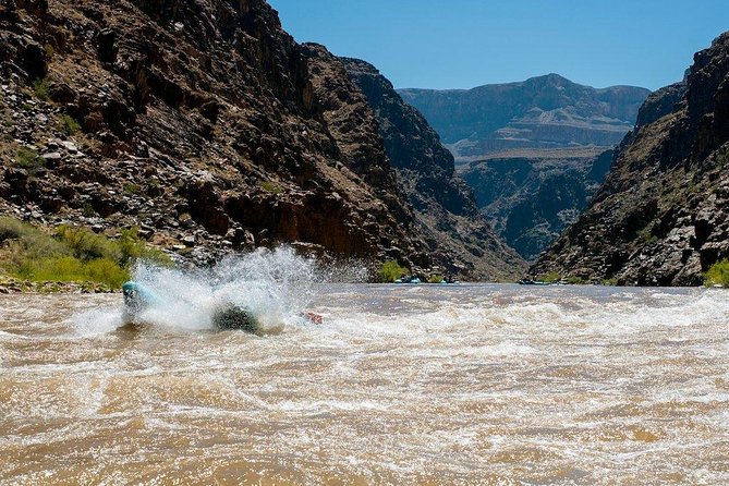 Self-Drive 1-Day Grand Canyon Whitewater Rafting Tour - On the Colorado: What the Rapids Feel Like in Real Time