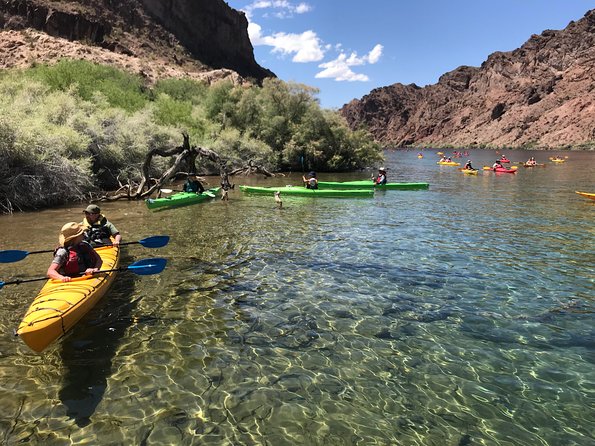 Self-Drive Emerald Cave Kayak Tour: Guided Willow Beach Paddle - Stop One: The River Gauger’s Historical Homesite and Photo Breaks