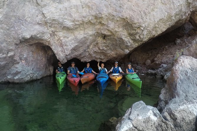 Self-Drive Emerald Cave Kayak Tour: Guided Willow Beach Paddle - Emerald Cave: The Small Cove That Can Get Busy