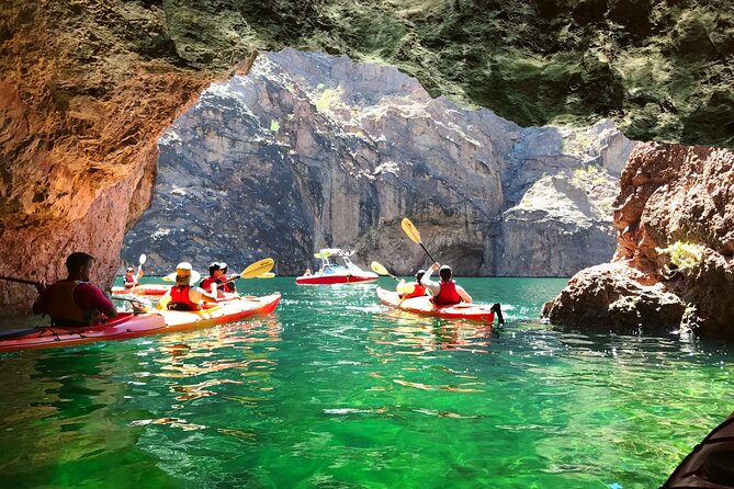 Self‑Drive Emerald Cave Kayak Tour in Black Canyon - Willow Beach self-drive: the part that can make or break your day