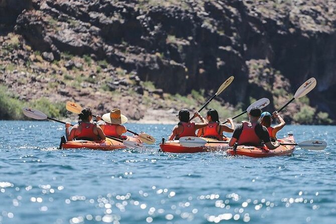 Self‑Drive Emerald Cave Kayak Tour in Black Canyon - Black Canyon paddle: calm water, real canyon drama