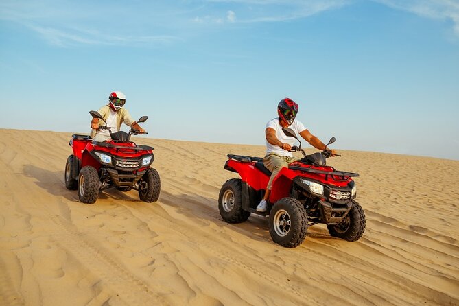 Self-Guided Fear and Loathing ATV Rental - The 2-hour ATV flow, plus why your total time can run long
