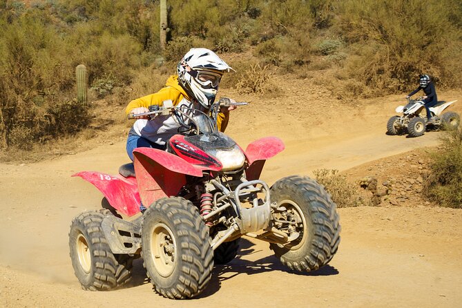 Self-Guided Fear and Loathing ATV Rental - Check-in, training, and the safety basics that make self-guided possible