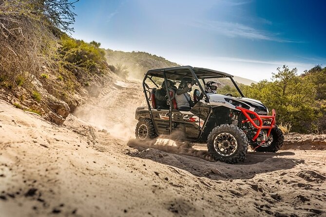 Self-Guided Fear and Loathing UTV Rental - Getting to Las Vegas Outdoor Fun Rentals without stress