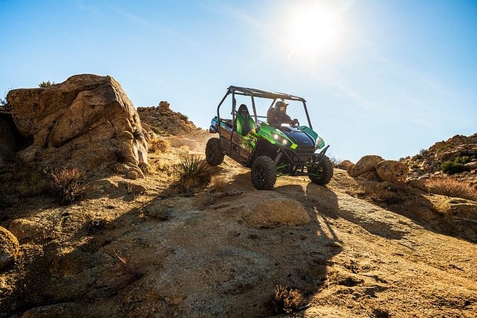 Self-Guided Fear and Loathing UTV Rental - Check-in, waivers, and the safety briefing that sets the tone