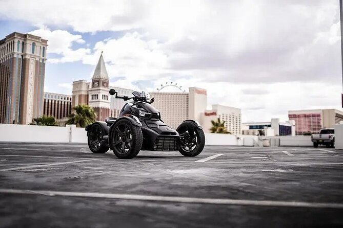 Self-Guided Las Vegas Trike tour on a CanAm Trike - Price and what you truly get for $175