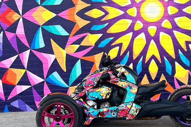Self-Guided Las Vegas Trike tour on a CanAm Trike - Three Kids Mine, Mountain Springs Saloon, and the fun detours