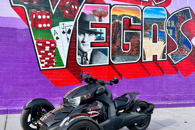 Self-Guided Las Vegas Trike tour on a CanAm Trike - Where to start: Polaris Ave and the quick handoff
