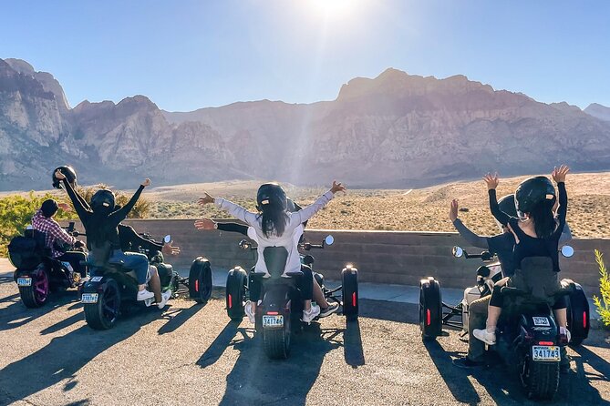 Self-Guided Red Rock Canyon CanAm Trike Tour - Key highlights to know before you go