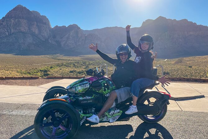 Self-Guided Red Rock Canyon CanAm Trike Tour - What this Las Vegas Red Rock Canyon Can-Am trike tour is really like