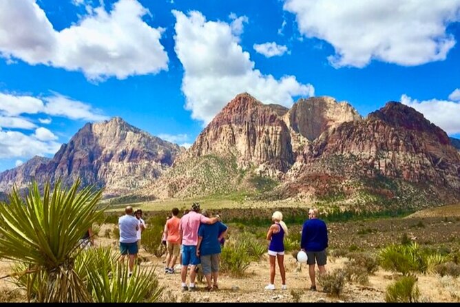 Shared Tour in Red Rock Canyon - Key things you will notice right away