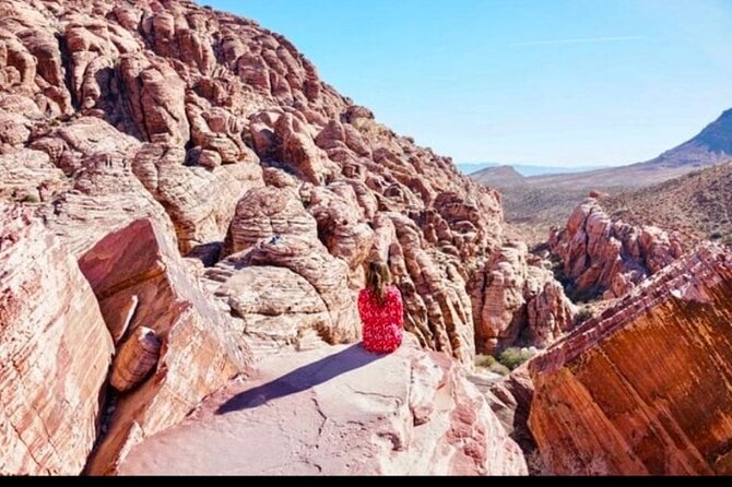 Shared Tour in Red Rock Canyon - The Red Rock Canyon Scenic Loop, 13 miles of viewpoints