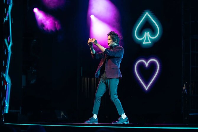 Shin Lim at the Palazzo Hotel and Casino Las Vegas - Price and value: what $71.92 really buys you