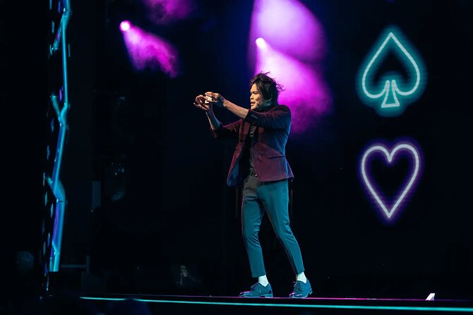 Shin Lim at the Palazzo Hotel and Casino Las Vegas - Booking smart: when to reserve and how to plan your night