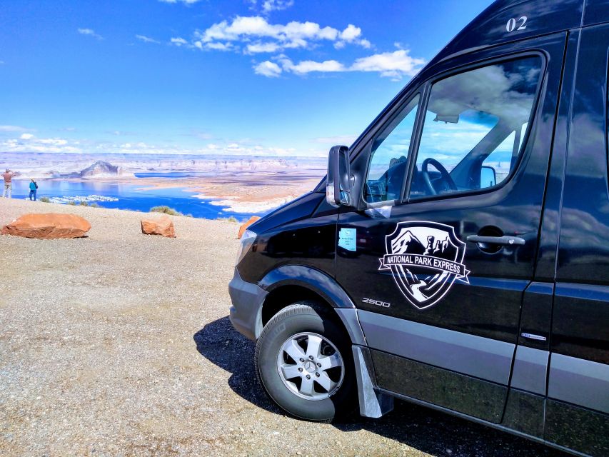Shuttle between Las Vegas, Bryce, Zion and St George - A practical walkthrough of the route and stops