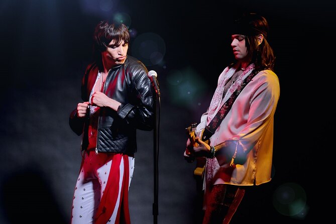 Sin City Stones at Horseshoe Hotel and Casino in Las Vegas - Inside the Show, Jagger Moves and Keith Guitar Focus