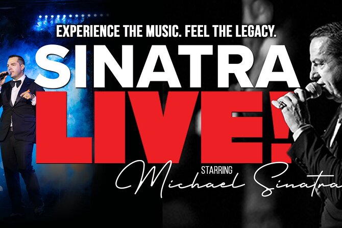 Sinatra Live! Frank Sinatra Tribute Show in Las Vegas - A classic Vegas night built for close-up singing