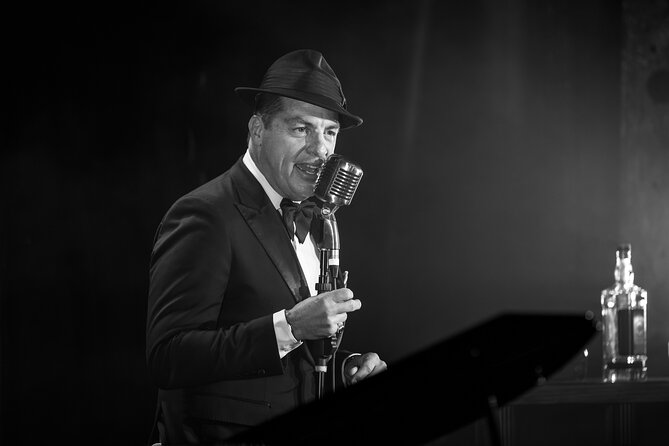 Sinatra Live! Frank Sinatra Tribute Show in Las Vegas - Your 7:00 pm night, start to finish