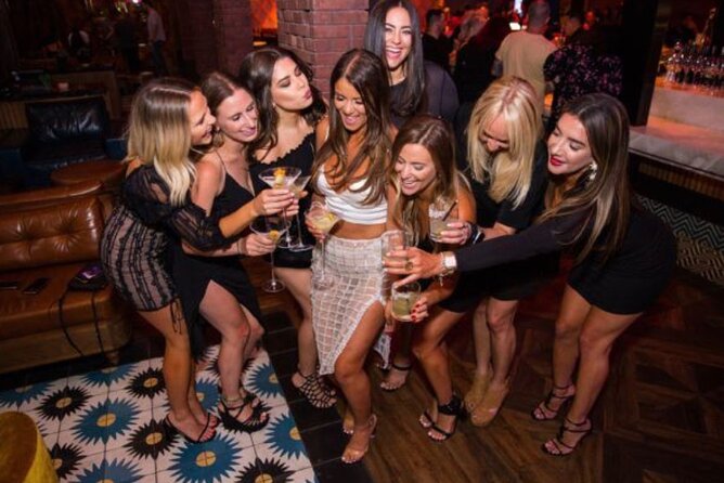Skip-the-Line at Vegas Clubs with a Party Bus! - Alcohol, Photos, and Bachelor/Bachelorette Energy