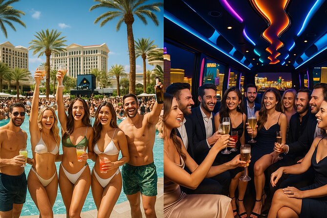Skip-the-Line at Vegas Clubs with a Party Bus! - Stop 1 at Liv Nightclub: VIP Entry and a Fast Start