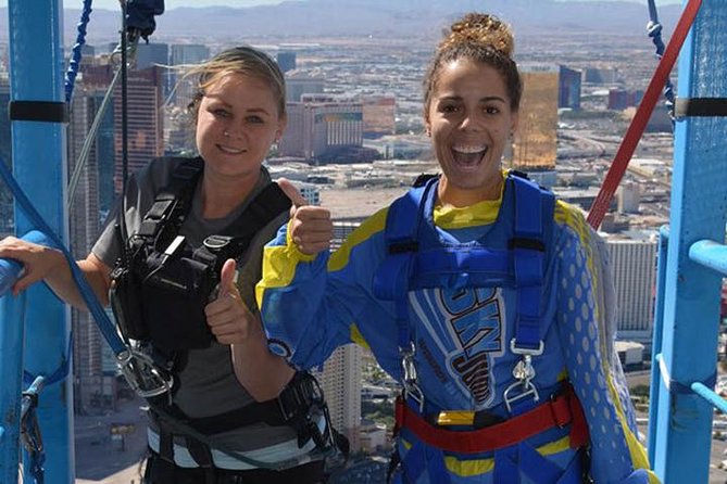 SkyJump Las Vegas at The STRAT Hotel and Casino - Observation Deck time at SkyPod, turning one thrill into a full evening