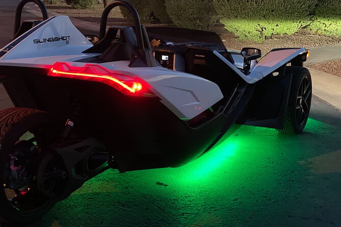 Slingshot Rental - Why a Polaris Slingshot rental feels different in Vegas