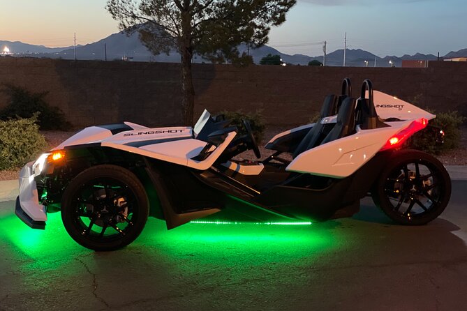 Slingshot Rental - Money matters: what is included, what is not, and what it costs you